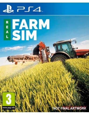 Real Farm Sim - PS4