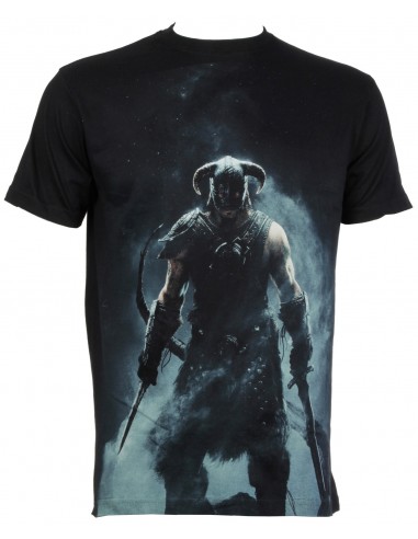 Camiseta Skyrim Dragonborn L
