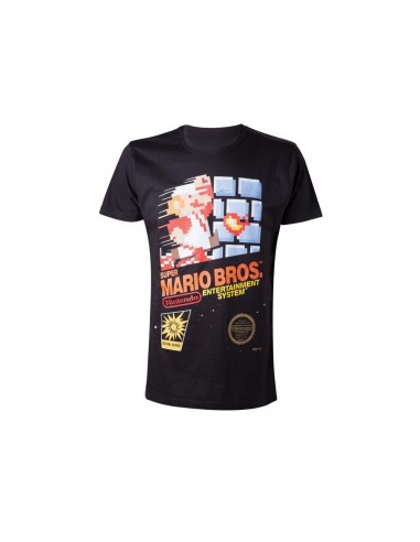 Camiseta Nintendo Super Mario Joystick L