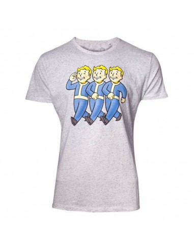 Camiseta Fallout 76 Three Vault L