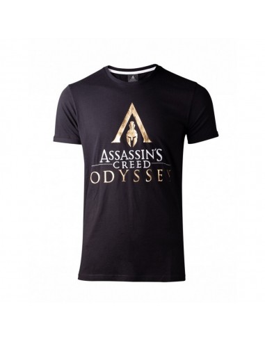 Camiseta Assassins Creed Odyssey Logo M