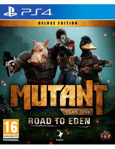 Mutant Year Zero Road to Eden Deluxe...