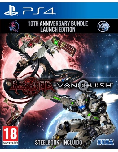 Bayonetta & Vanquish 10th Anniversary...