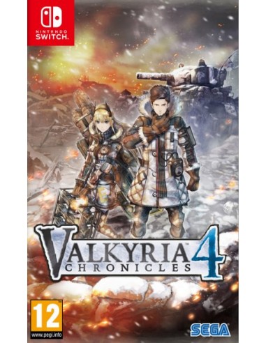 Valkyria Chronicles 4 - SWI