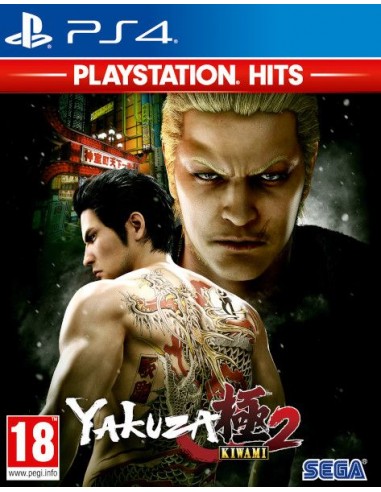 Yakuza Kiwami 2 Hits - PS4