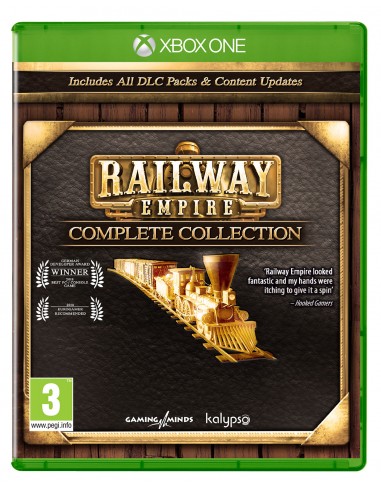 Railway Empire C Collection - Xbox one