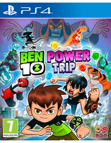 Ben 10 - Power Trip - PS4