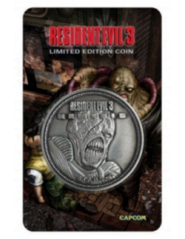 Resident Evil 3 Moneda Nemesis...