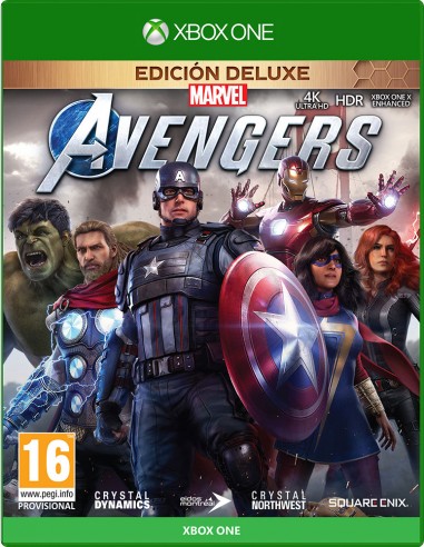 Marvel Avengers Edición Deluxe - Xbox...