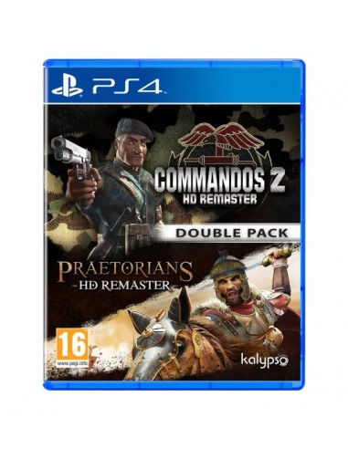 Commandos 2 - Praetorians HD Remas - PS4