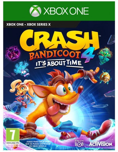 Crash Bandicoot 4 its About Time - Xbox