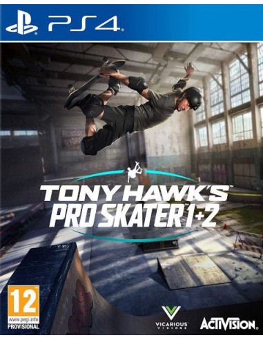 Tony Hawk's Pro Skater 1+2 - PS4