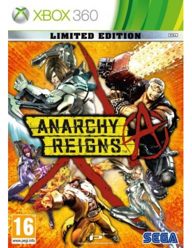 Anarchy Reigns Edicion Limitada - X360