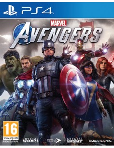 Marvel Avengers - PS4