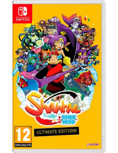 Shantae - SWI