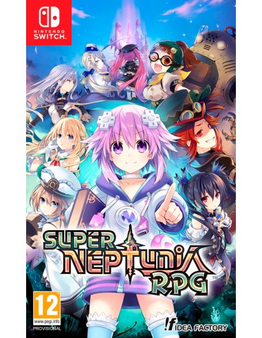 Super Neptunia RPG - SWI