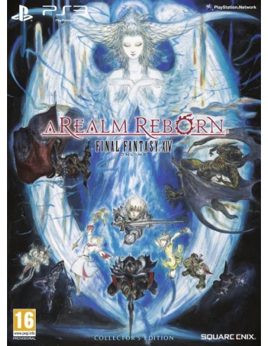 Final Fantasy XIV A Realm Reborn...
