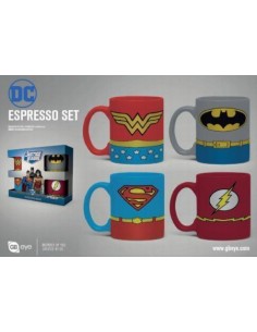 Tazas y Vazos DC Comics 4...