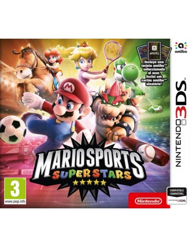 Mario Sports Superstars + Tarjeta...
