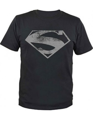 Camiseta Man Of Steel Logo Talla M