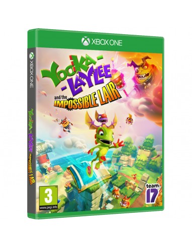 Yooka-Laylee and The Impossible Lair...