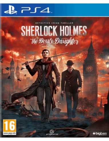 Sherlock Holmes The Devils Daughter -...