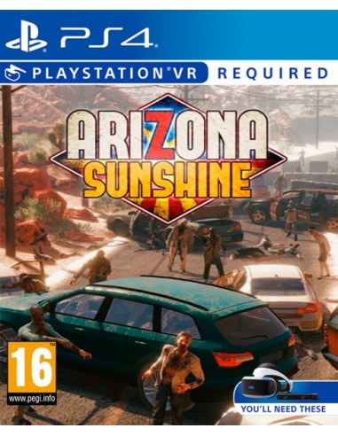Arizona Sunshine (VR) - PS4