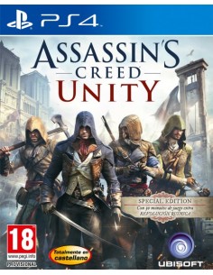 Assassins Creed Unity - PS4