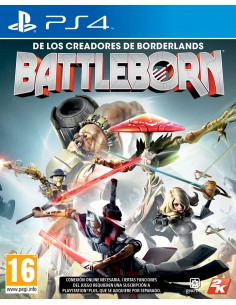 Battleborn - PS4