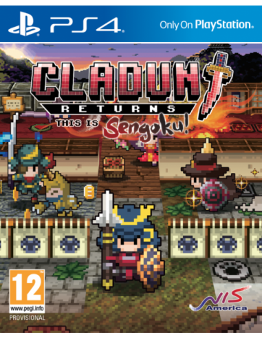 Cladun returns: this is Sengoku! - PS4
