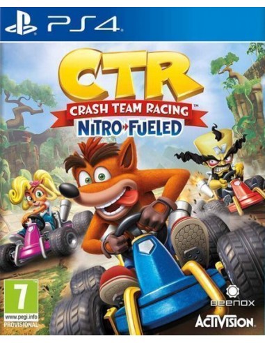 Crash Team Racing Nitro Fueled - PS4