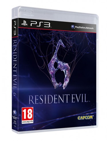 Resident Evil 6 (PAL-UK) - PS3
