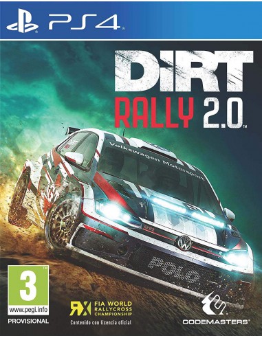 DIRT Rally 2.0 Edición Day 1 - PS4