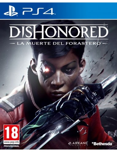 Dishonored La Muerte del Forastero - PS4