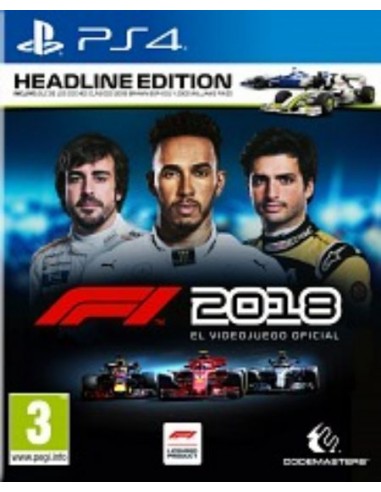 F1 2018 - PS4