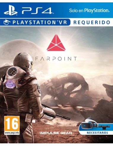 Farpoint (VR) - PS4