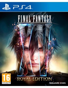 Final Fantasy XV Royal...