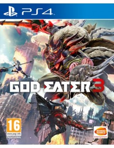 God Eater 3 - PS4