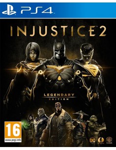 Injustice 2 Legendary...