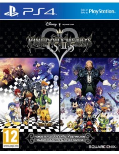 Kingdom Hearts HD 1.5 + 2.5...