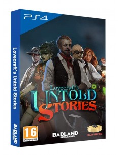 Lovecrafts Untold Stories -...