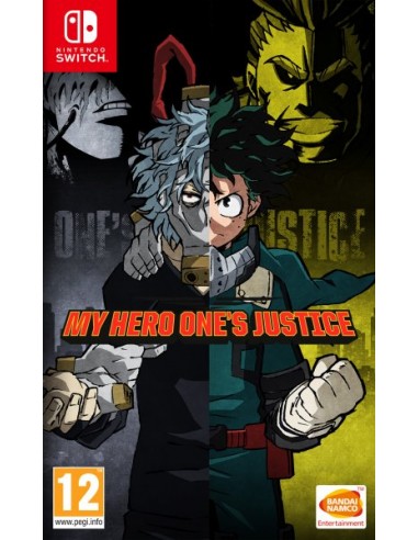 My Hero - One's justice - SWI