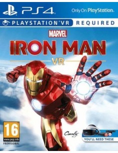 Marvel Iron Man (VR) - PS4