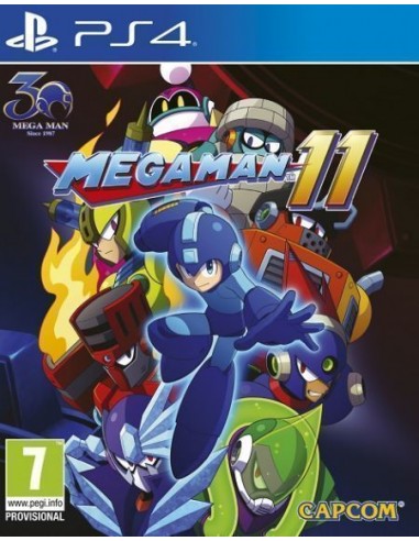 Mega Man 11 - Ps4