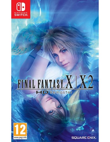 Final Fantasy X/X2 Remaster - SWI