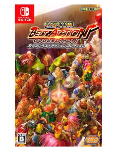 Capcom Belt Action...