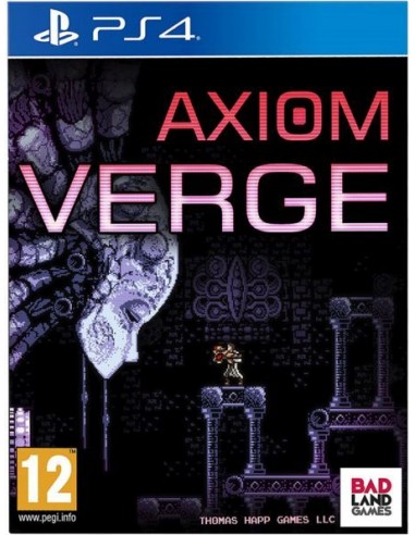Axiom Verge Normal Edition - PS4