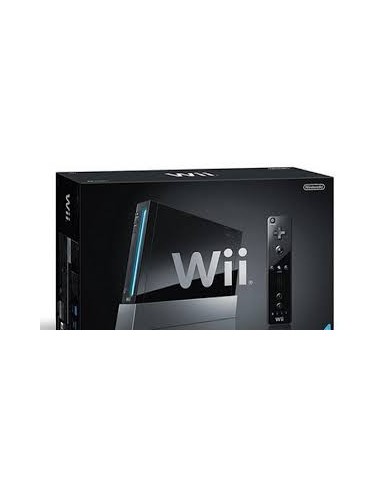 Wii Negra (Con Caja en Perfecto...