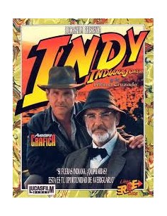 Indiana Jones Last Crusade...