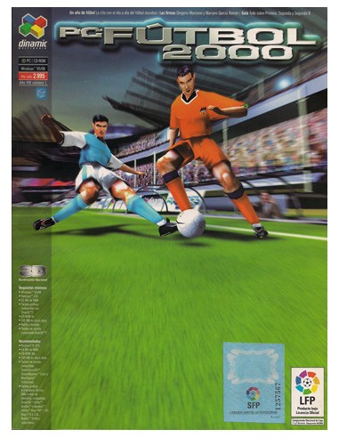 Pc Fútbol 2000 - pc